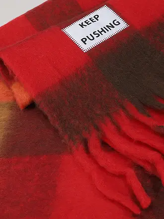 VERB TO DO | Écharpe | rot